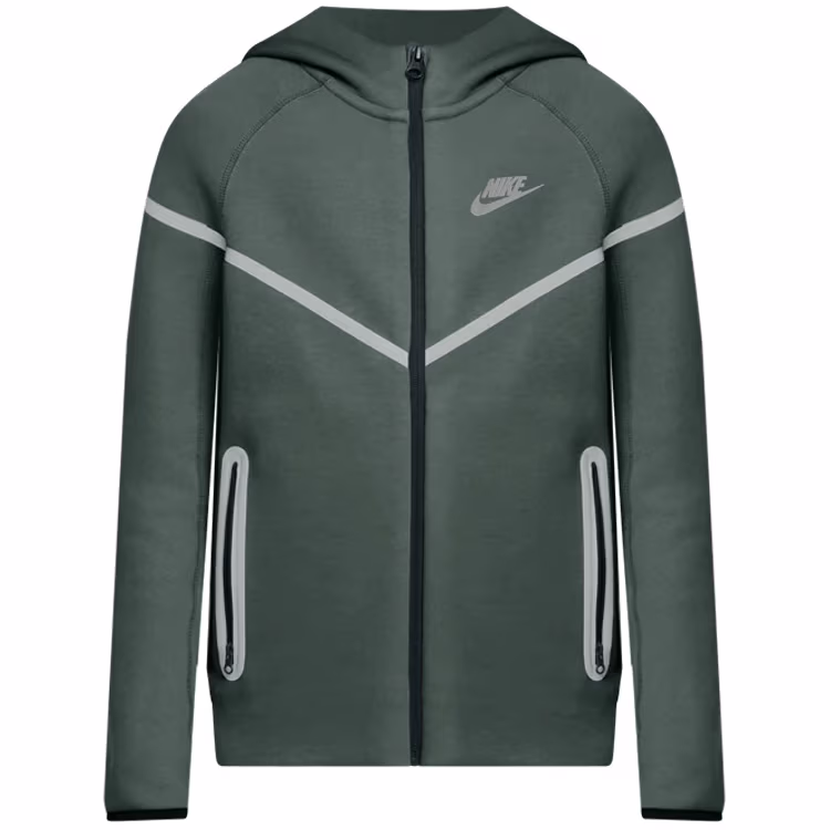 Толстовка Nike B NSW TCH FLC SSNL TF+ WR FZ
