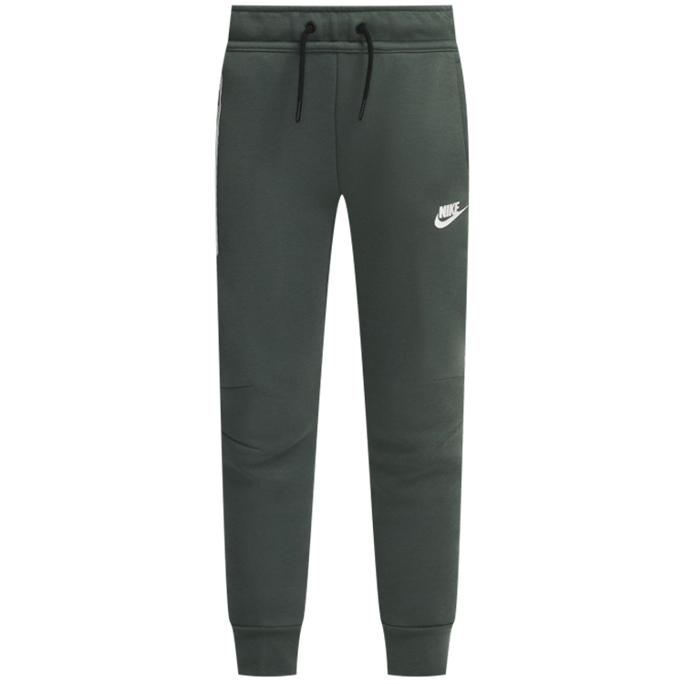 Брюки Nike B NSW TCH FLC SSNL TF+ JOGGER / Мужской / L / Зеленый photo 1