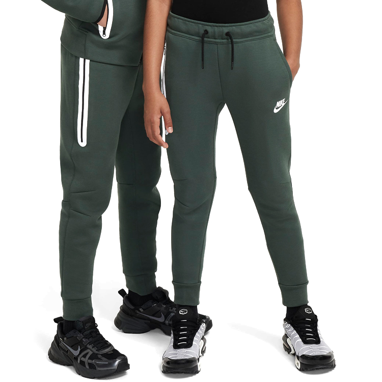 Брюки Nike B NSW TCH FLC SSNL TF+ JOGGER / Мужской / L / Зеленый photo 4