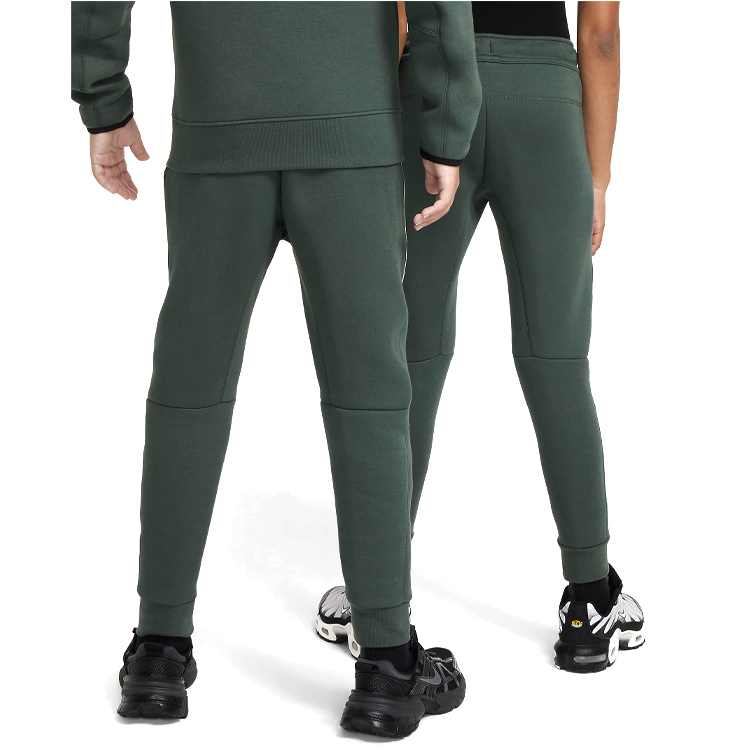 Брюки Nike B NSW TCH FLC SSNL TF+ JOGGER / Мужской / L / Зеленый photo 5