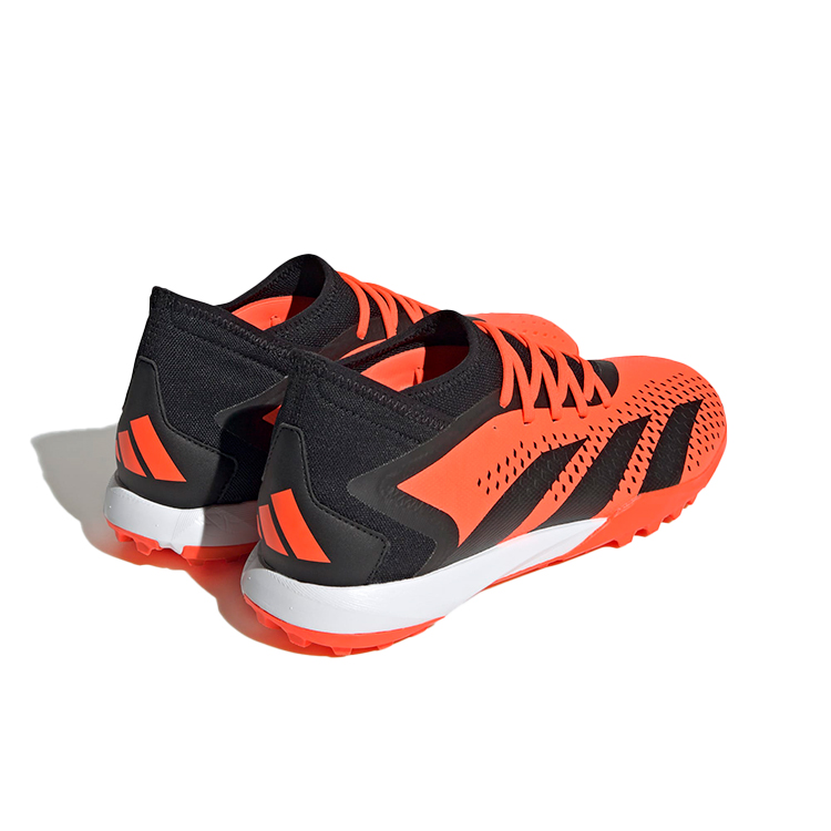 Ghete p/u fotbal Adidas PREDATOR ACCURACY.3 TF pt Barbati / 42.5 / Oranj-negru photo 3