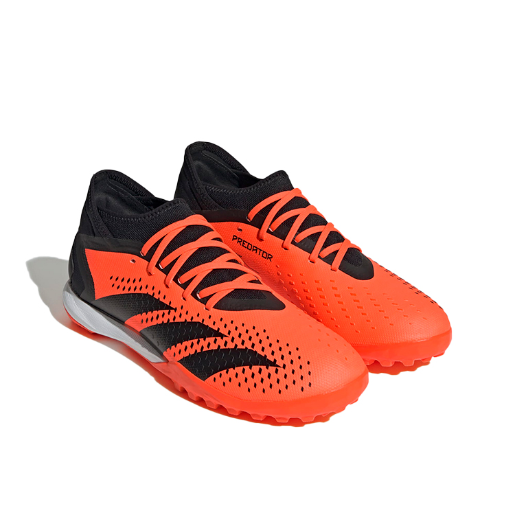 Ghete p/u fotbal Adidas PREDATOR ACCURACY.3 TF pt Barbati / 42.5 / Oranj-negru photo 4