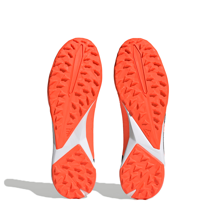 Ghete p/u fotbal Adidas PREDATOR ACCURACY.3 TF pt Barbati / 42.5 / Oranj-negru photo 5
