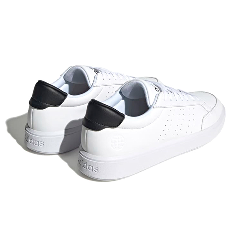 Incaltaminte Sport Adidas NOVA COURT pt Barbati / 43.5 / Alb photo 4