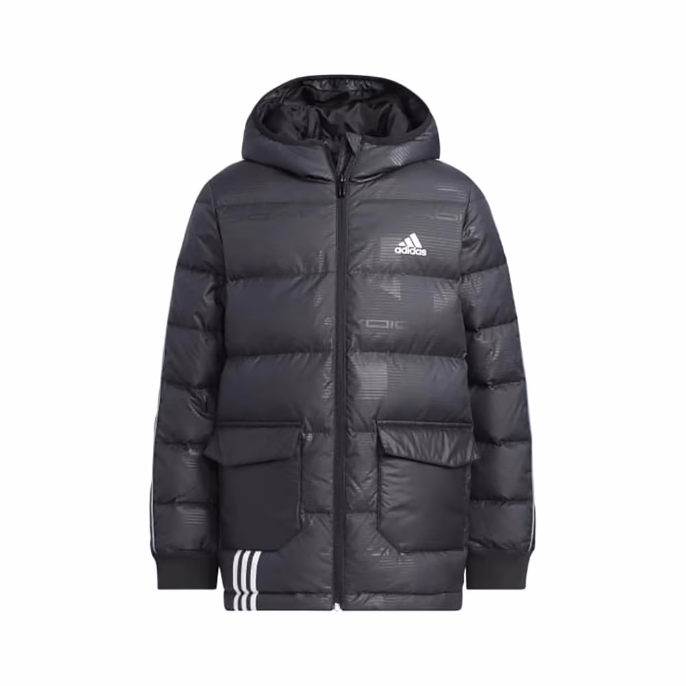 Scurta Adidas YK AOP DOWN JKT     BLACK