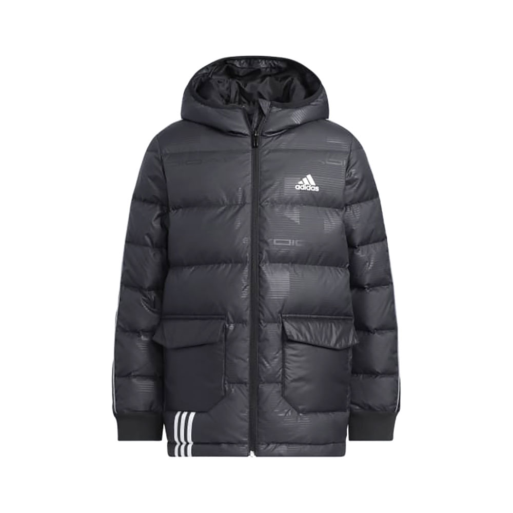 Scurta Adidas YK AOP DOWN JKT BLACK photo Scurta Adidas YK AOP DOWN JKT BLACK photo