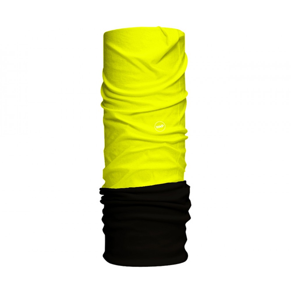 Caciula-sarf HAD HAD Solid Fleece One size Galben-negru photo 1 Caciula-sarf HAD HAD Solid Fleece One size Galben-negru photo 1