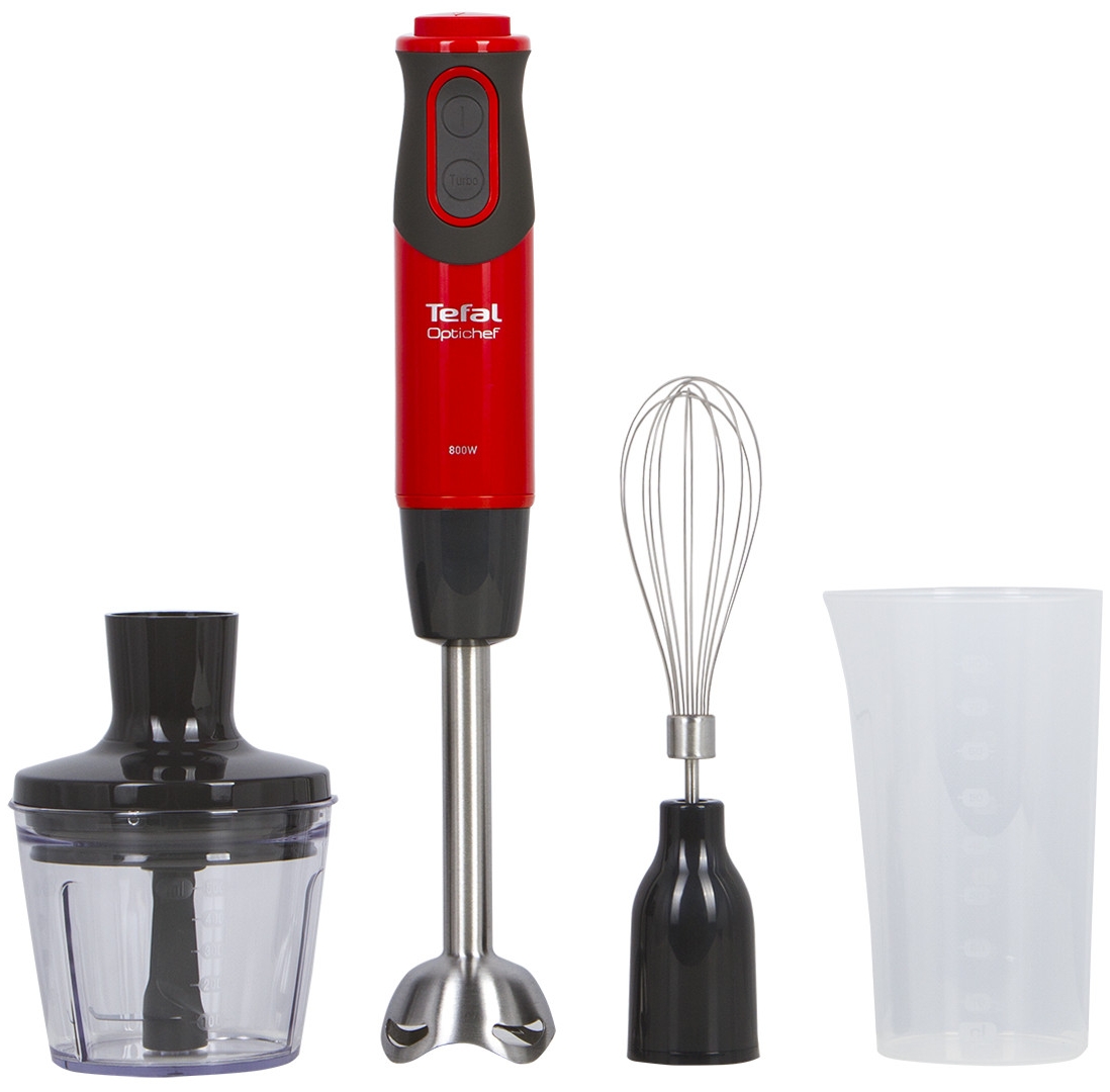 Blender Tefal  HB643538, 800 ml, 20 trepte viteza, Rosu photo 1