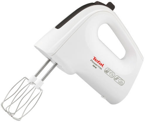 Mixer De mana Tefal HT610138 / 5 viteze / Alb photo 1