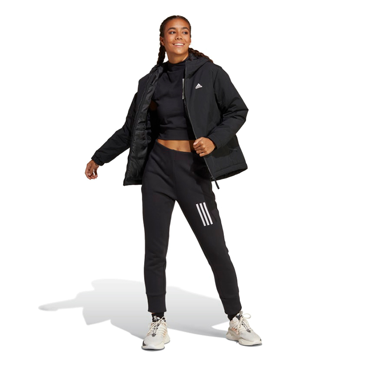 Pantaloni Adidas W MV HW  PT 2XS Negru Femei photo 4