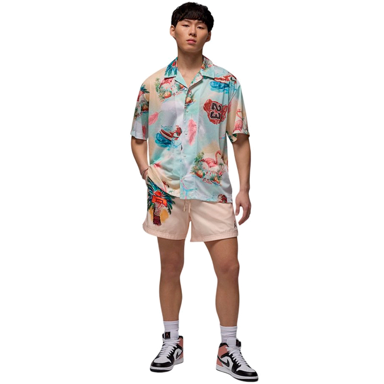 Шорты мужские Nike M J ESS SMR PK LBR NY SHORT S Оранжевый photo 4
