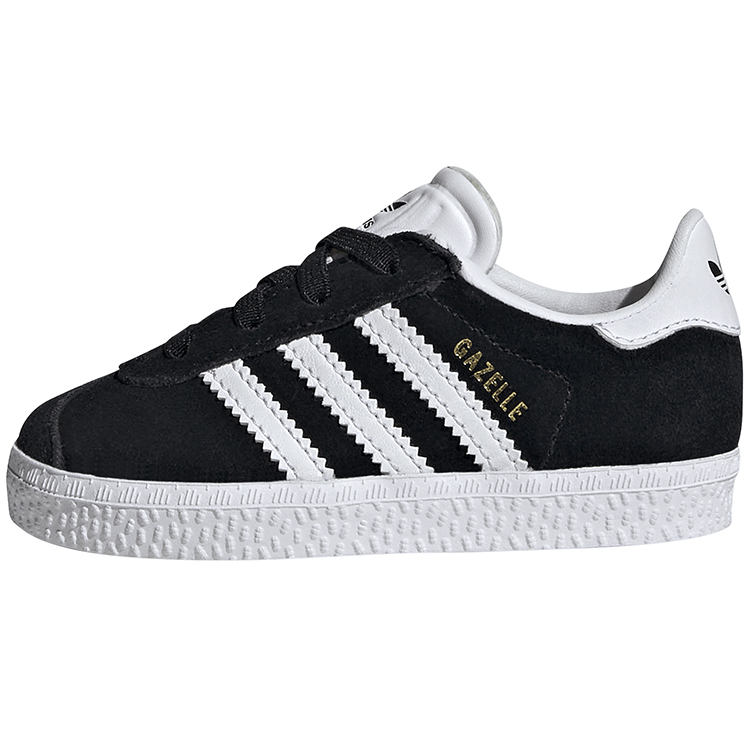 Кроссовки Adidas GAZELLE CF EL I / Мужской / 21 / Черный photo 1 Кроссовки Adidas GAZELLE CF EL I / Мужской / 21 / Черный photo 1