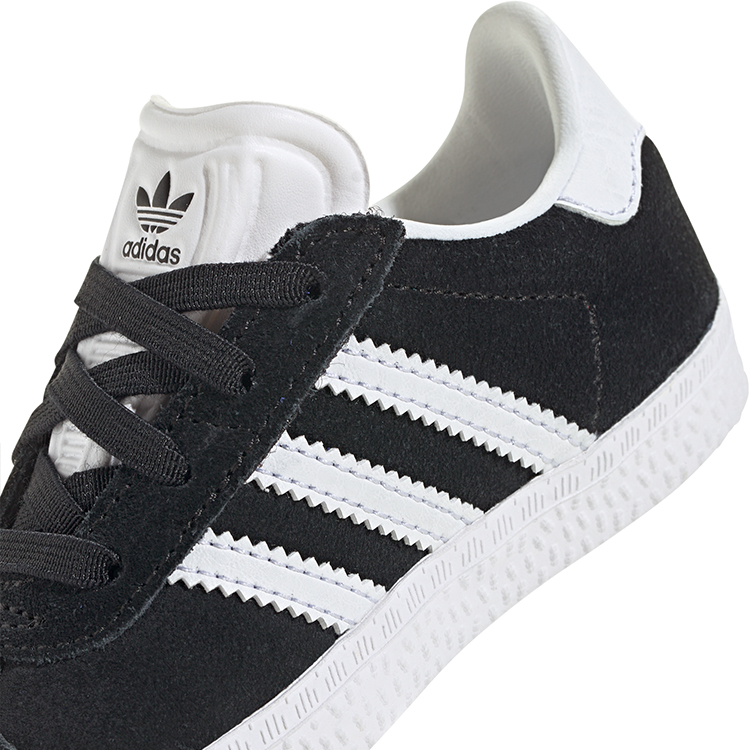 Кроссовки Adidas GAZELLE CF EL I / Мужской / 21 / Черный photo 5