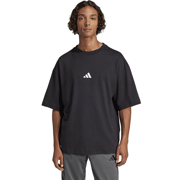 Tricou bărbătesc Adidas M FI SL T L Negru photo 2
