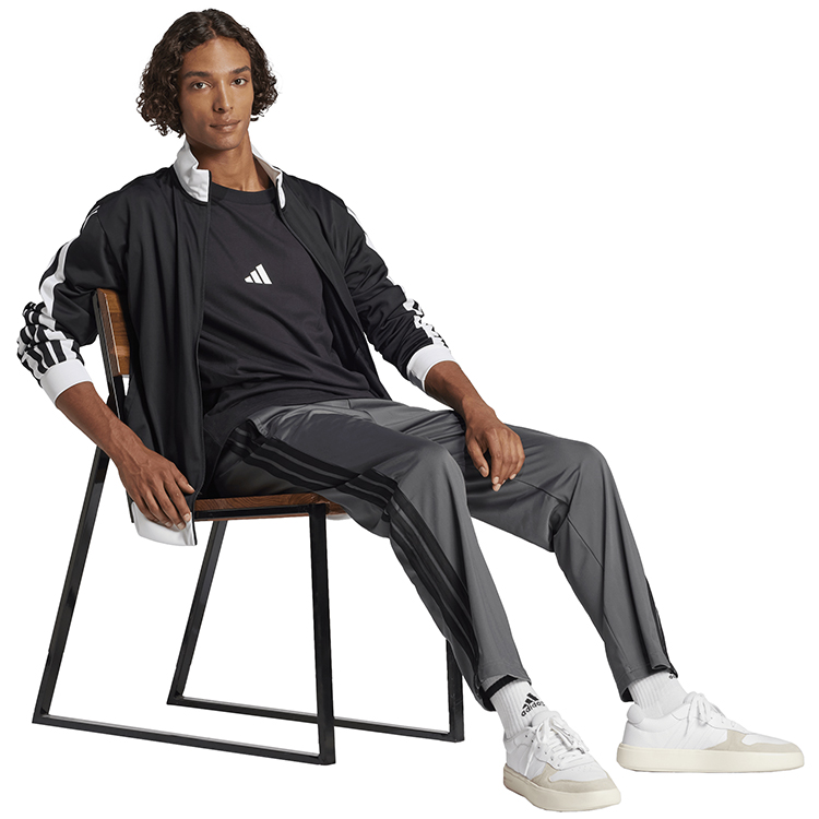 Tricou bărbătesc Adidas M FI SL T L Negru photo 3