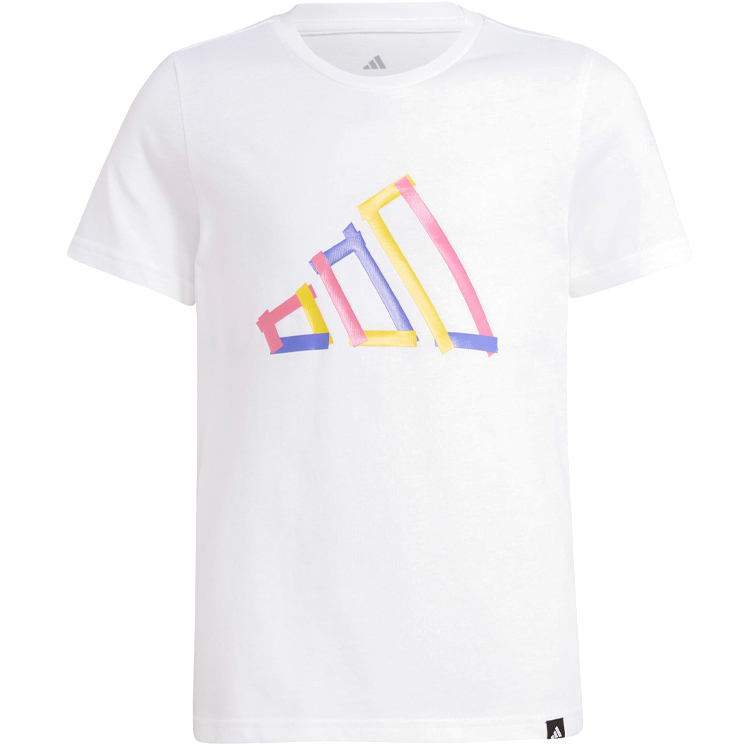 Tricou Adidas J T TEE / Femei / 128 / Alb photo 1
