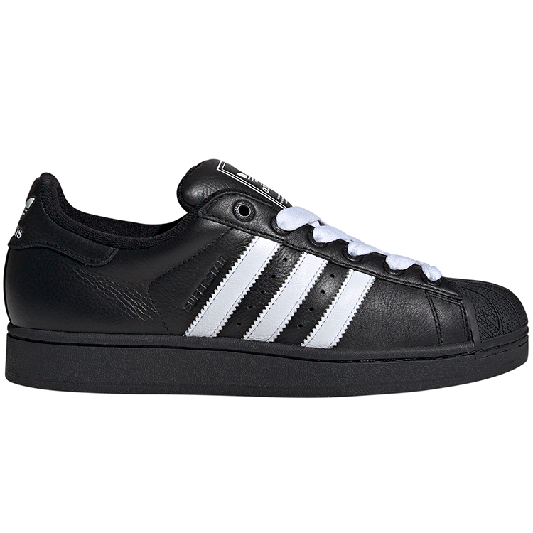 Кроссовки Adidas SUPERSTAR II / Мужской / 40.5 / Черный photo 2