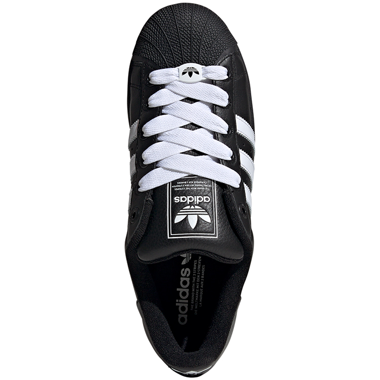 Кроссовки Adidas SUPERSTAR II / Мужской / 40.5 / Черный photo 3