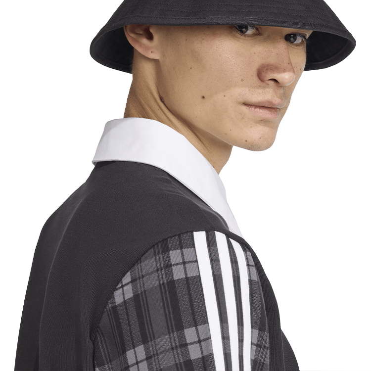  Polo pt bărbați Adidas GRAPHIC REG SH XXL Negru  photo 4