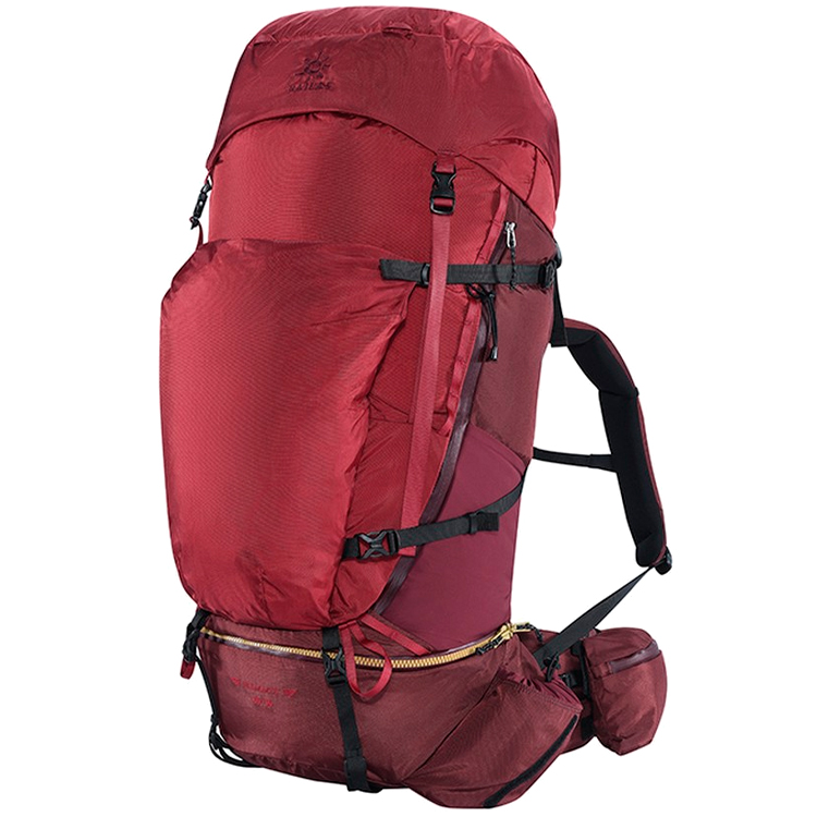 Rucsac Kailas SUMMIT TREKKING BACKPACK 65+10L KA300146-12338 Rosu photo 5