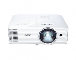 XGA Projector ACER S1286H (MR.JQF11.001), DLP 3D, Short Throw, 1024x768, 3500lm, 20000/1, VGA, 2 x HDMI, 2 x USB, Audio Line-Out, Speakers 16W, 2.7kg, EURO EMEA thumbnav 1