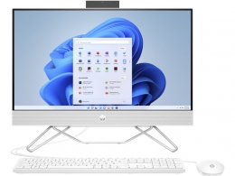 All-in-One PC - 23.8" HP AiO 24-cb0047ur 23.8" FHD IPS Non-Touch, AMD Ryzen 3 5300U, 8GB (2x4Gb) DDR4, 256GB M.2 PCIe NVMe SSD + HDD 1TB SATA, AMD Integrated Graphics, CR, HD Cam, WiFi ac 1x1 + BT5, HDMI, LAN, Wired USB Keyboard and Mouse, Windows 11 SL,  thumbnav 1
