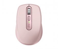 Logitech Wireless Mouse MX Anywhere 3, 6 buttons, Bluetooth + 2.4GHz, Optical, 200-4000 dpi,Effortless multi-computer workflow pair up to 3 devices, Unifying receiver, Rose thumbnav 1