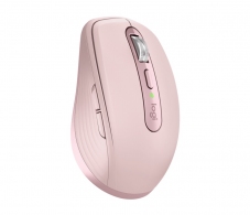 Logitech Wireless Mouse MX Anywhere 3, 6 buttons, Bluetooth + 2.4GHz, Optical, 200-4000 dpi,Effortless multi-computer workflow pair up to 3 devices, Unifying receiver, Rose thumbnav 2