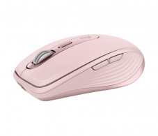 Logitech Wireless Mouse MX Anywhere 3, 6 buttons, Bluetooth + 2.4GHz, Optical, 200-4000 dpi,Effortless multi-computer workflow pair up to 3 devices, Unifying receiver, Rose thumbnav 3