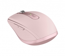 Logitech Wireless Mouse MX Anywhere 3, 6 buttons, Bluetooth + 2.4GHz, Optical, 200-4000 dpi,Effortless multi-computer workflow pair up to 3 devices, Unifying receiver, Rose thumbnav 4