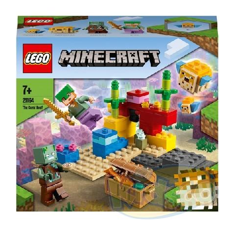 Lego Minecraft 21164 The Coral Reef photo 1