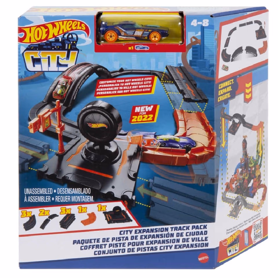 Hot Wheels HDN95 City New Track Pack