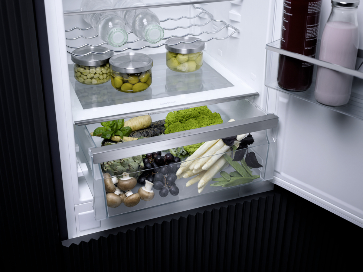 Frigider cu doua usi Miele KFN 7785 D / 255 l / 177.8 cm / D / Alb photo 3