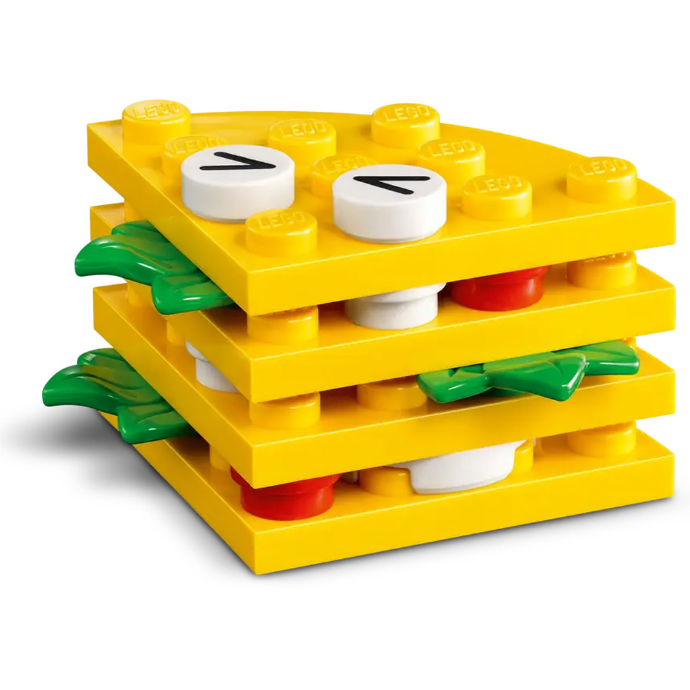 Constructor Lego Classic Creative Food Friends 11039 de la 4+ ani photo 9