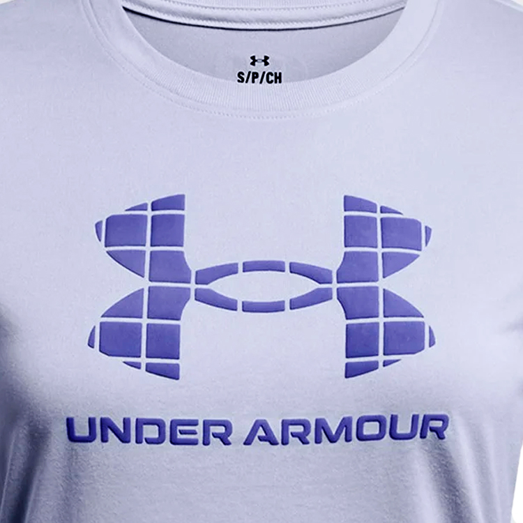 Tricou Under Armour UA Tech BL HD SS / Femei / M / Violet photo 3