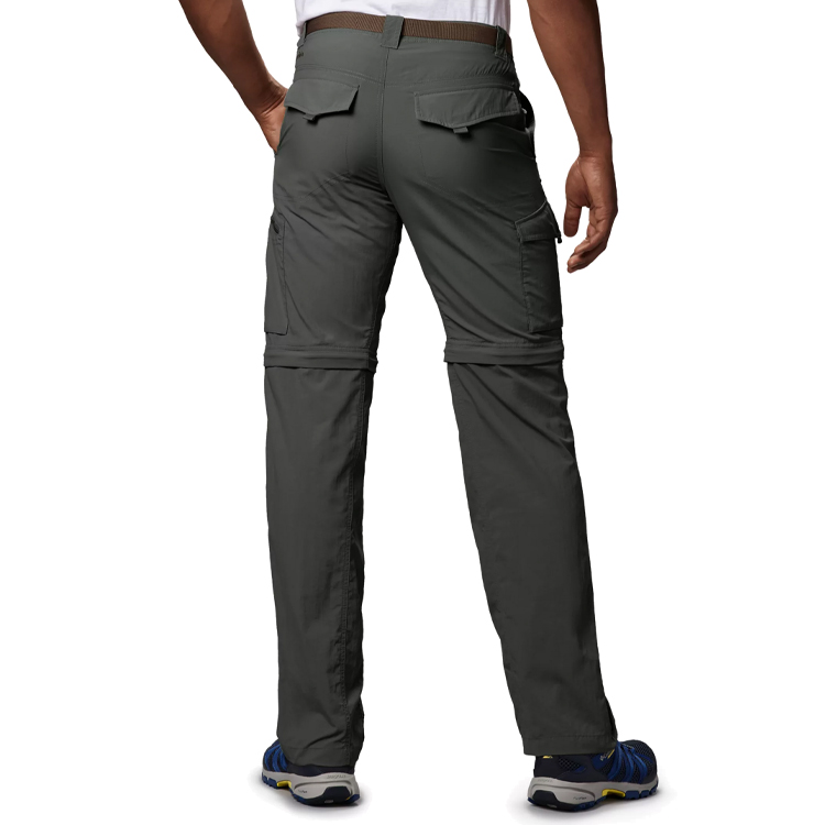 Pantaloni Columbia Silver Ridge Convertible Pant 40/32 Gri Barbati photo 2