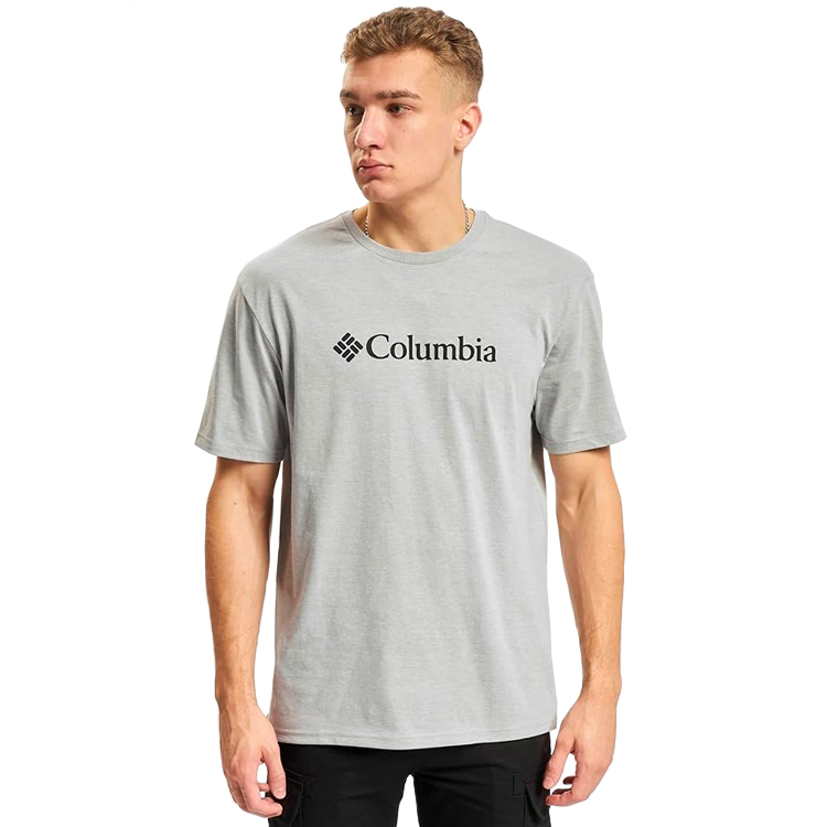 Tricou Columbia CSC Basic Logo Short Sleeve Shirt photo Tricou Columbia CSC Basic Logo Short Sleeve Shirt photo