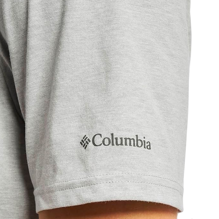 Tricou bărbătesc Columbia CSC Basic Logo Short Sleeve Shirt L Gri photo 2