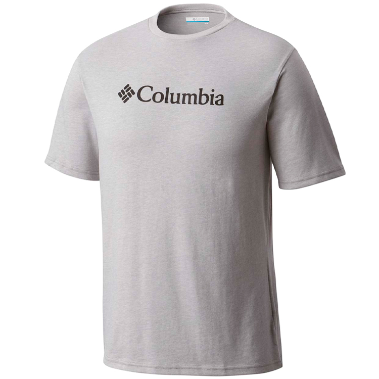 Tricou bărbătesc Columbia CSC Basic Logo Short Sleeve Shirt L Gri photo 4