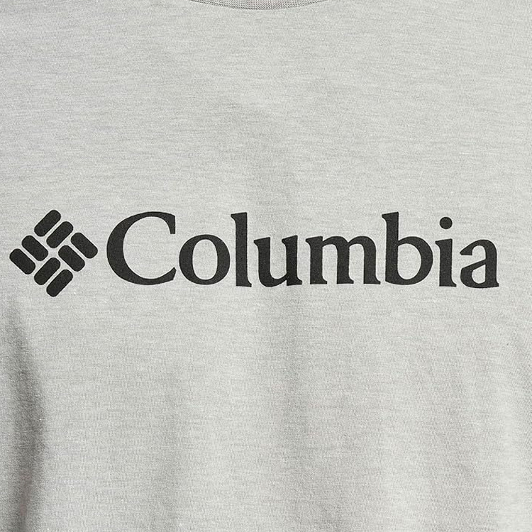 Tricou bărbătesc Columbia CSC Basic Logo Short Sleeve Shirt L Gri photo 5