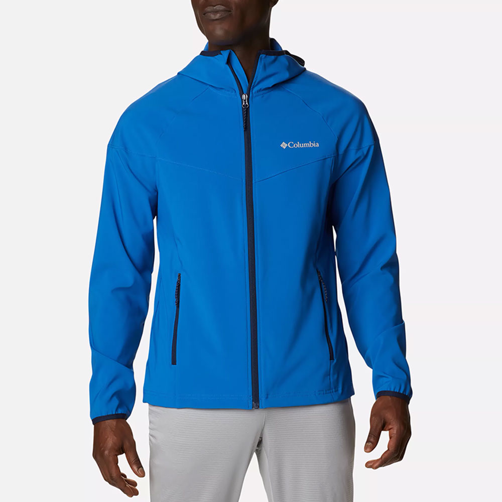 Hanorac pt bărbați Columbia Heather Canyon Jacket S Albastru photo 1