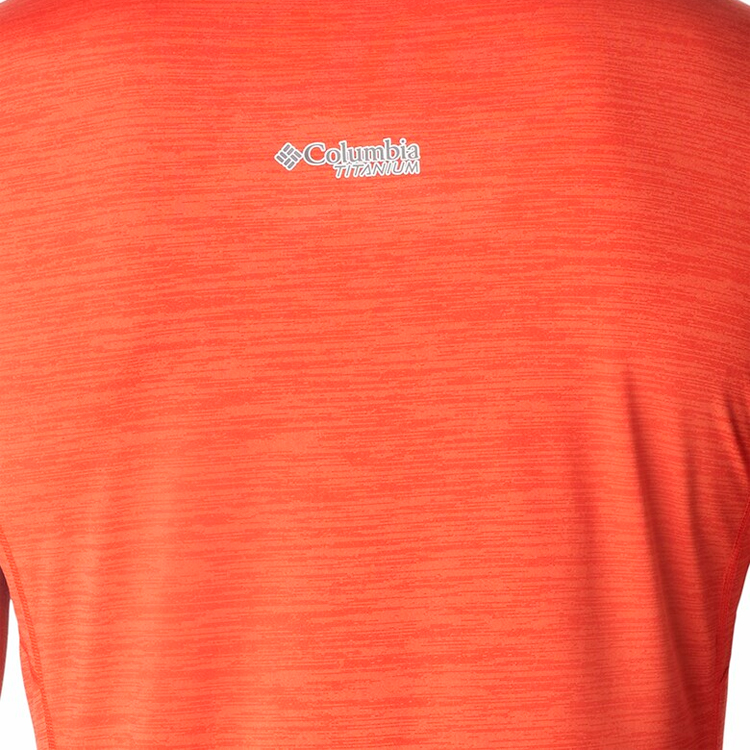 Tricou bărbătesc Columbia M Titan Pass Graphic Tee S Oranj photo 3
