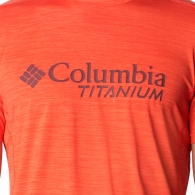 Tricou Columbia M Titan Pass Graphic Tee thumbnav 4