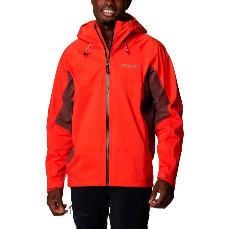 Куртка мужская Columbia Mazama Trail Shell S Красный photo 3