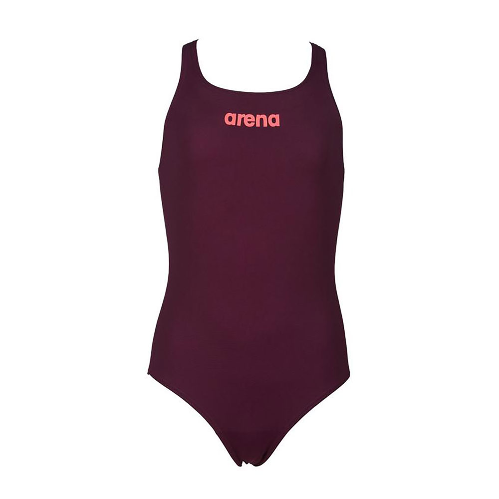 Купальник Arena G SOLID SWIM PRO JR / Женский / 6 / Бордовый photo 1