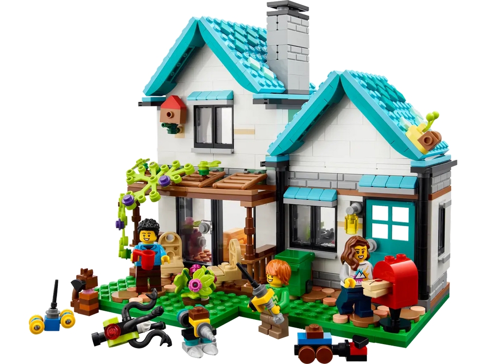 Constructor Lego Creator 31139 de la 8+ ani photo 4