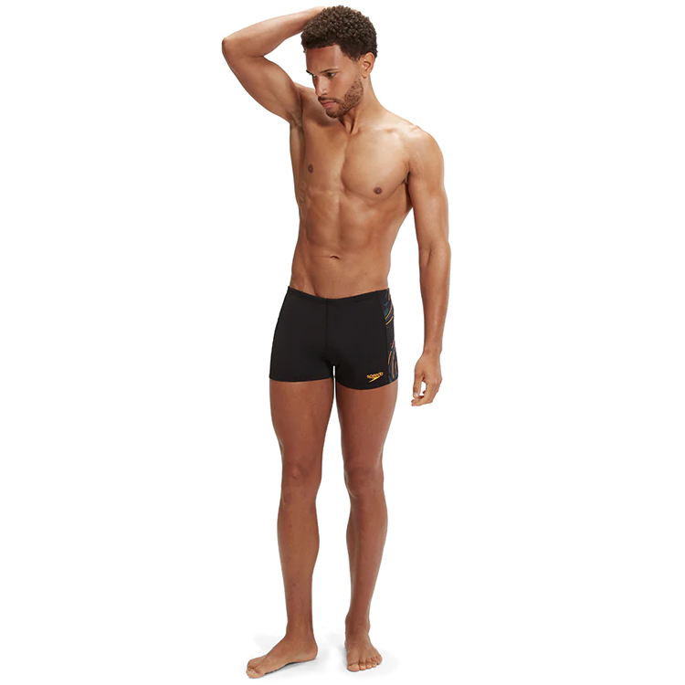 Плавки-шорты Speedo TECH PNL ASHT AM/Черный photo 2