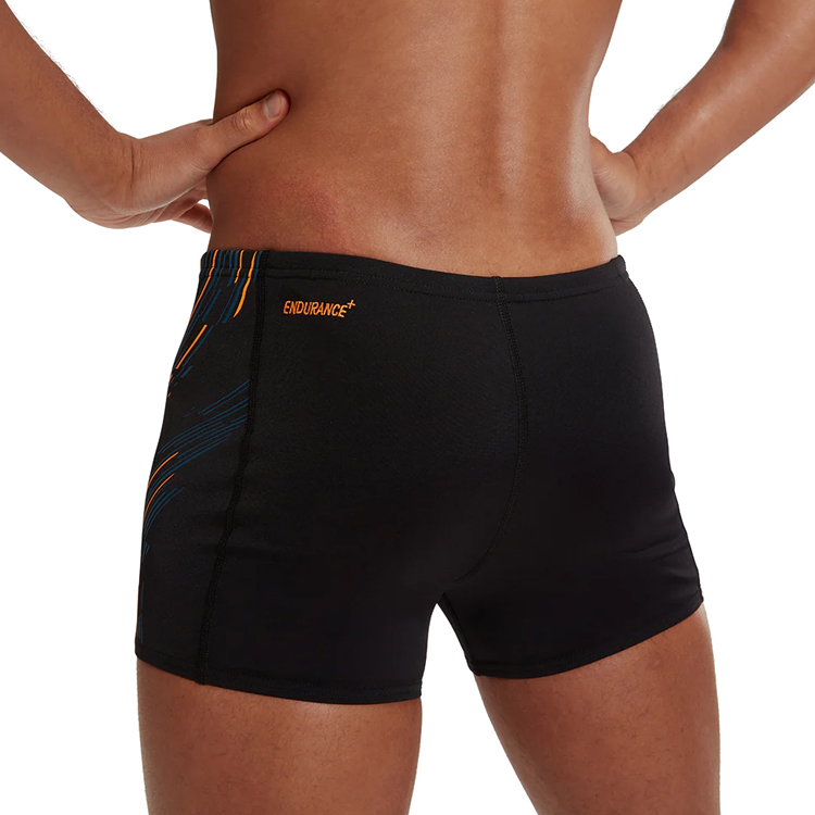 Плавки-шорты Speedo TECH PNL ASHT AM/Черный photo 4