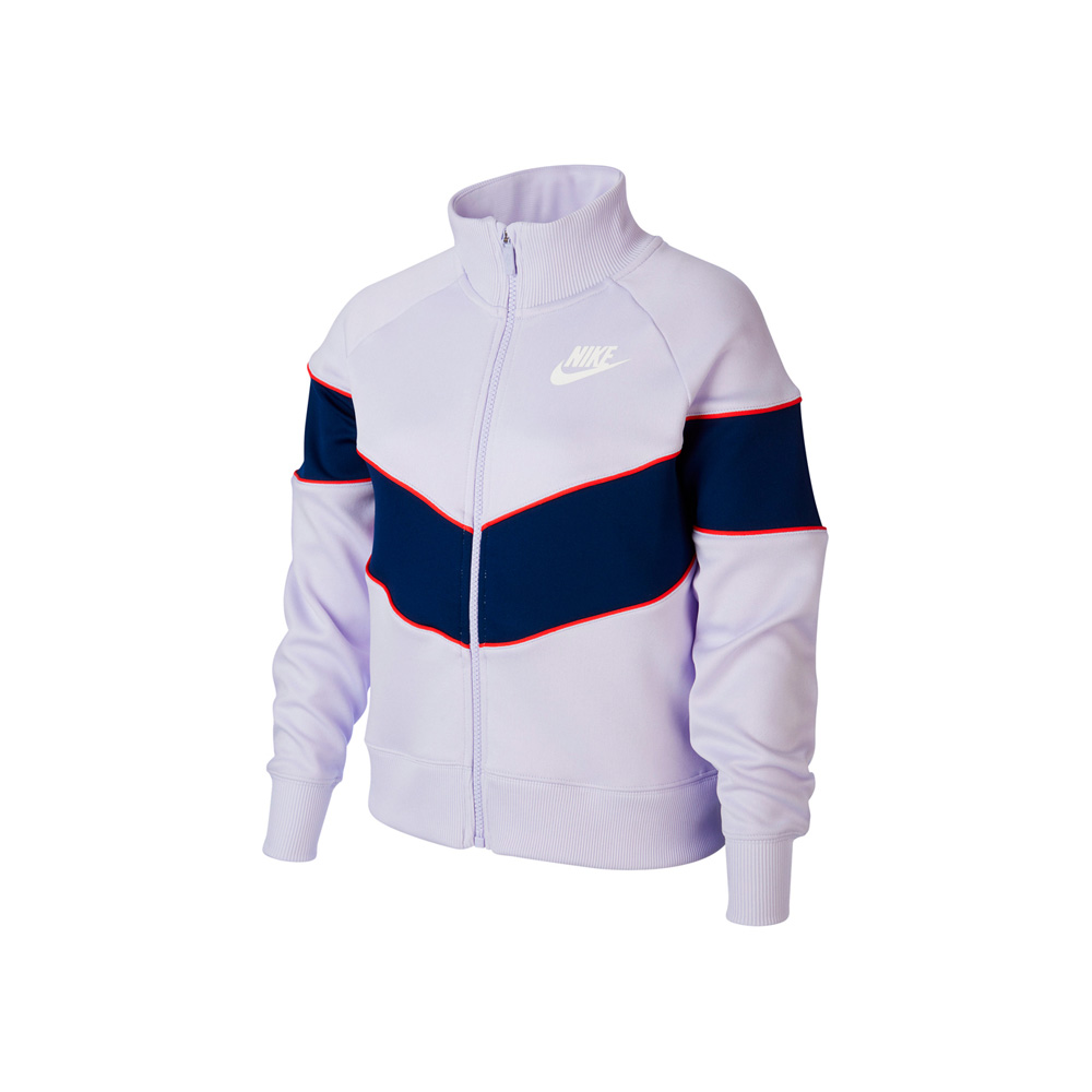 Hanorac Nike G NSW HERITAGE FZ / Femei / L / Violet photo 1 Hanorac Nike G NSW HERITAGE FZ / Femei / L / Violet photo 1