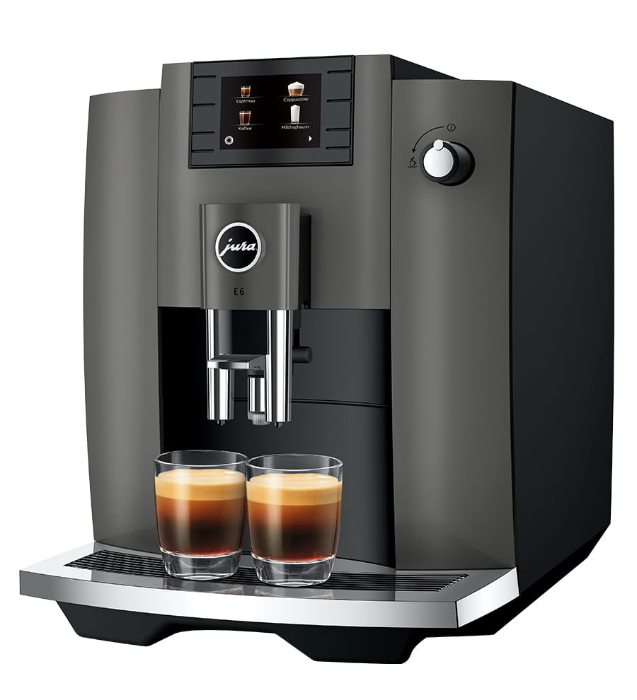 Aparat de cafea JURA E6 Dark Inox 15439 photo 